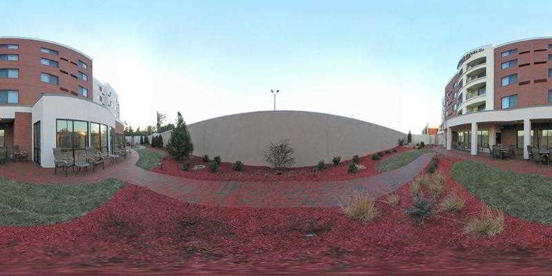 Courtyard Greensboro Airport Exteriör bild
